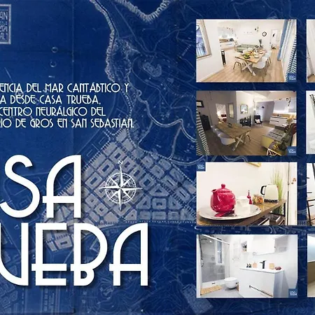 Casa Trueba, Centro Gros, Reformado Y Con Desayuno *