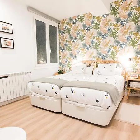 דירה Casa Trueba, Centro Gros, Reformado Y Con Desayuno סן סבסטיאן