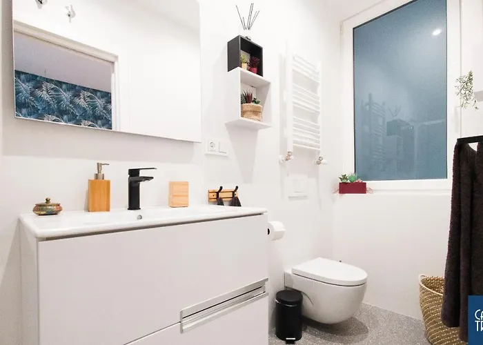 Apartmán Casa Trueba, Centro Gros, Reformado Y Con Desayuno