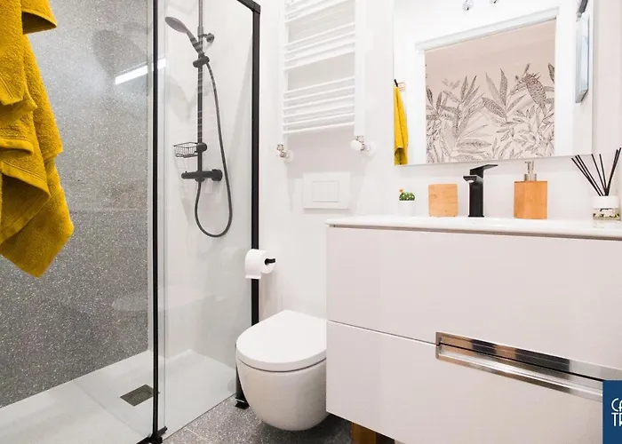 Casa Trueba, Centro Gros, Reformado Y Con Desayuno Σαν Σεμπαστιάν