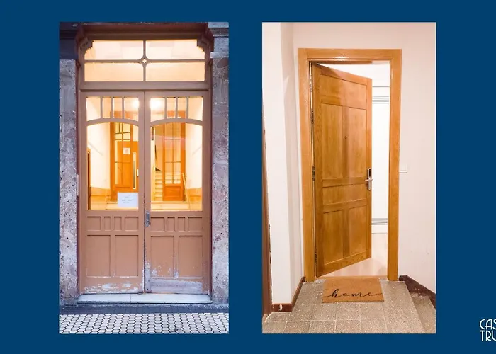 Casa Trueba, Centro Gros, Reformado Y Con Desayuno Διαμέρισμα