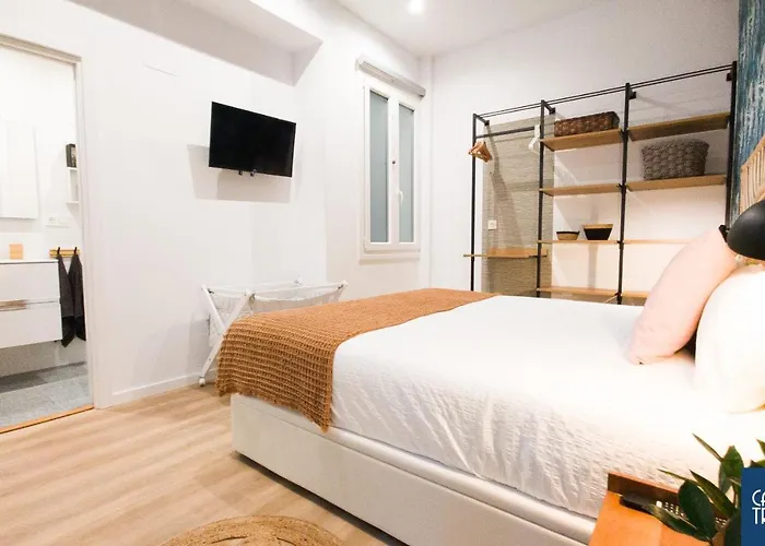 Apartmán Casa Trueba, Centro Gros, Reformado Y Con Desayuno *