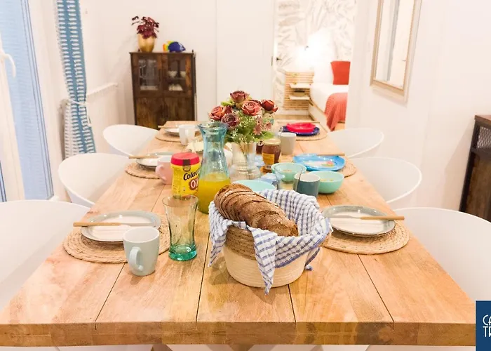 Casa Trueba, Centro Gros, Reformado Y Con Desayuno * San Sebastián