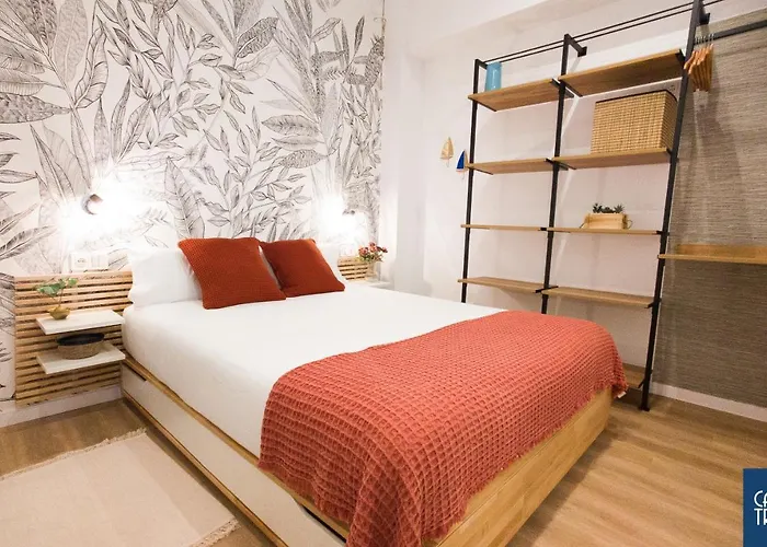 Διαμέρισμα Casa Trueba, Centro Gros, Reformado Y Con Desayuno *