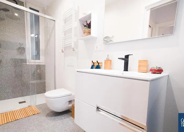 Apartmán Casa Trueba, Centro Gros, Reformado Y Con Desayuno