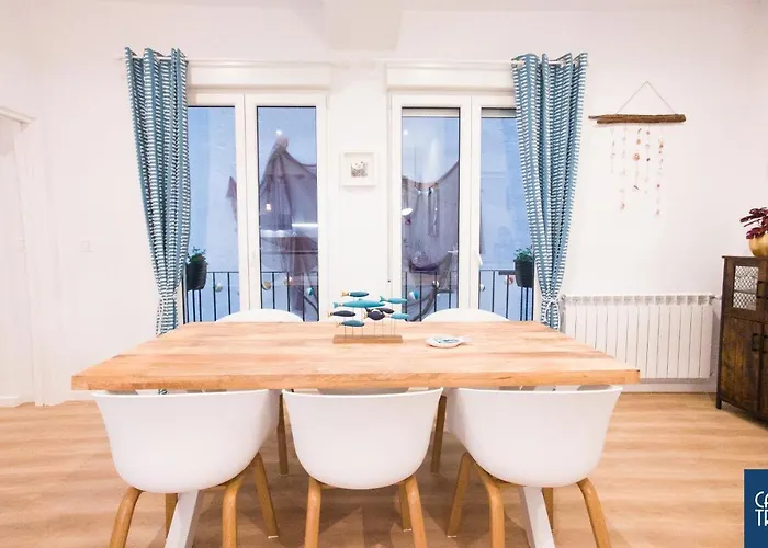 Apartmán Casa Trueba, Centro Gros, Reformado Y Con Desayuno