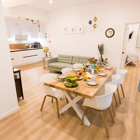 아파트 Casa Trueba, Centro Gros, Reformado Y Con Desayuno *