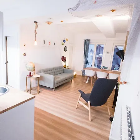 아파트 Casa Trueba, Centro Gros, Reformado Y Con Desayuno 산세바스티안