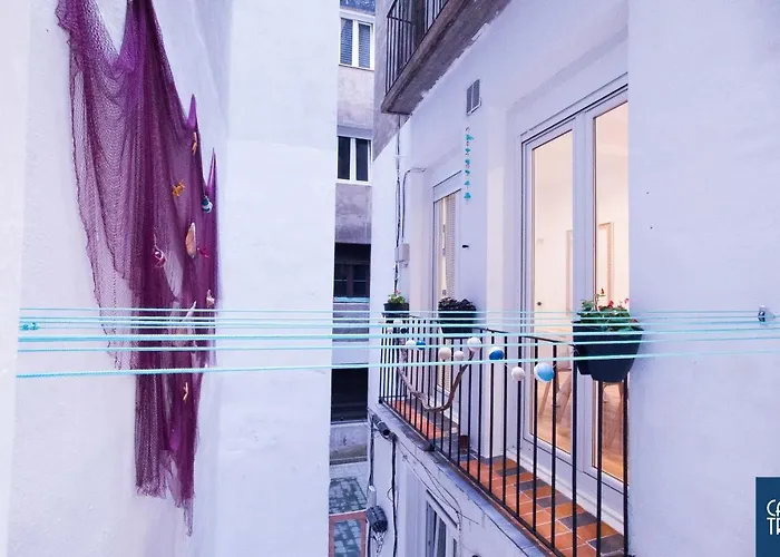 Casa Trueba, Centro Gros, Reformado Y Con Desayuno アパート *