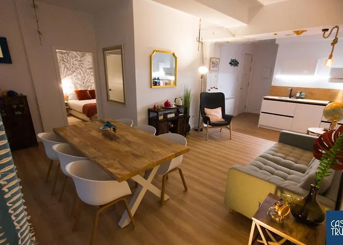 Casa Trueba, Centro Gros, Reformado Y Con Desayuno アパート *