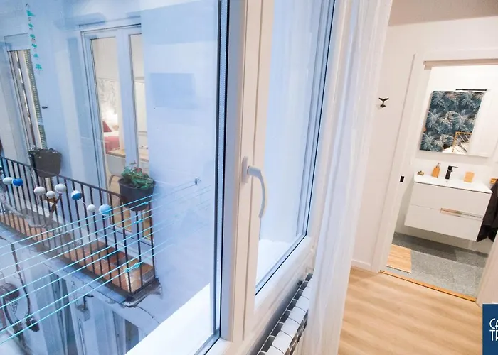 Casa Trueba, Centro Gros, Reformado Y Con Desayuno * サン・セバスティアン